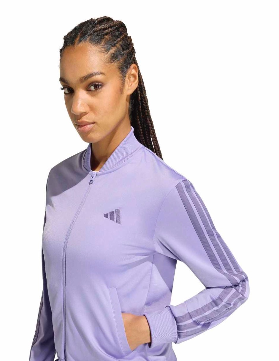 Conjunto deportivo adidas con elástico para mujer